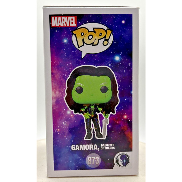 Funko Pop! Marvel What If...? Gamora Daughter of Thanos #873 F24 - Picture 4 of 6